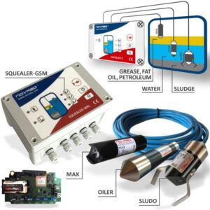 SET-111 WRL (3 wejścia, bezprzewodowy, GSM)