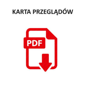 Karta Przeglądów PDF